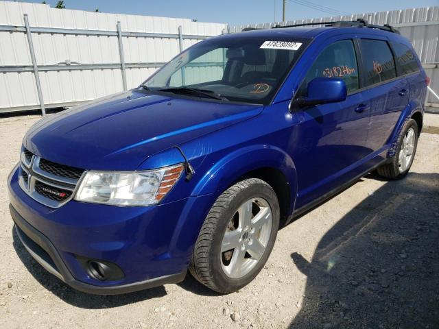Photo 2 from auction – 2012 DODGE JOURNEY SX with VIN 3C4PDCCGXCT345332