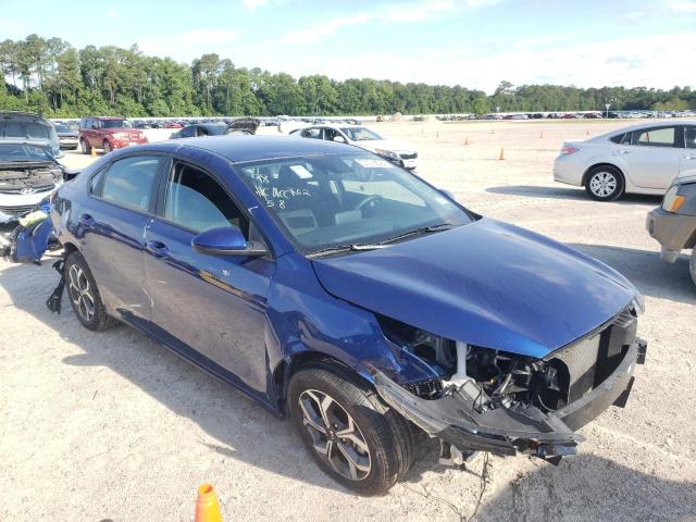 Photo 1 from auction – 2021 KIA FORTE FE with VIN 3KPF24AD7ME359405