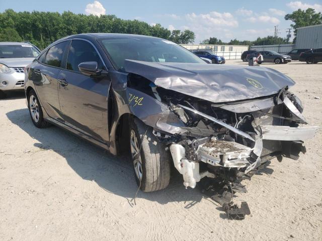 HONDA CIVIC LX 2018 with VIN 19XFC2F50JE016501 - Photo from auction