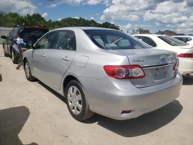 Foto 3 de la subasta – 2013 TOYOTA COROLLA BA con VIN 5YFBU4EE2DP109600