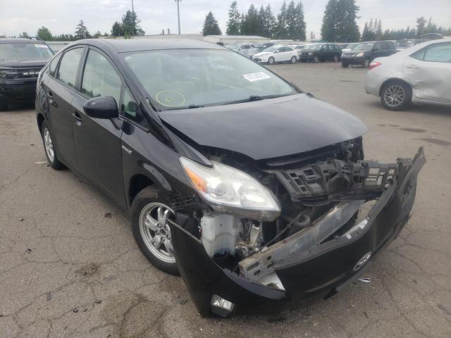 TOYOTA PRIUS 2011 with VIN JTDKN3DU6B0254338 - Photo from auction