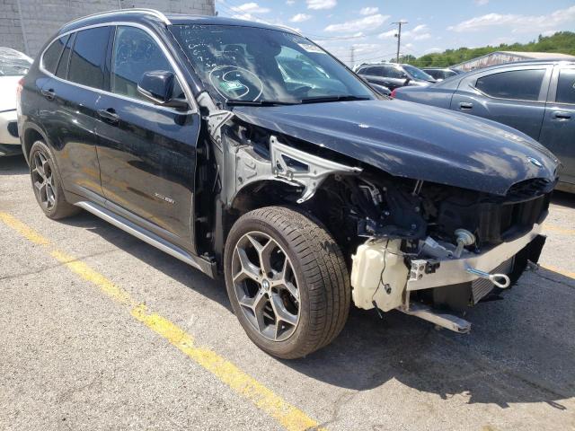 BMW X1 XDRIVE2 2018 with VIN WBXHT3C37J5F89706 - Photo from auction