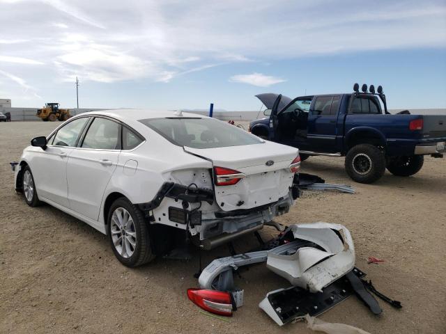 Photo 3 from auction – 2020 FORD FUSION SE with VIN 3FA6P0LUXLR219613