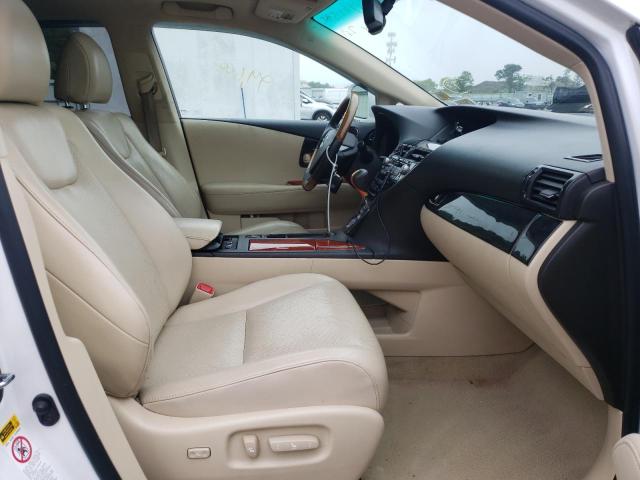 Photo 5 from auction – 2010 LEXUS RX 350 with VIN 2T2BK1BA6AC068269