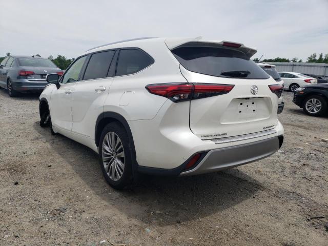 Photo 3 from auction – 2021 TOYOTA HIGHLANDER with VIN 5TDFZRBH9MS087357