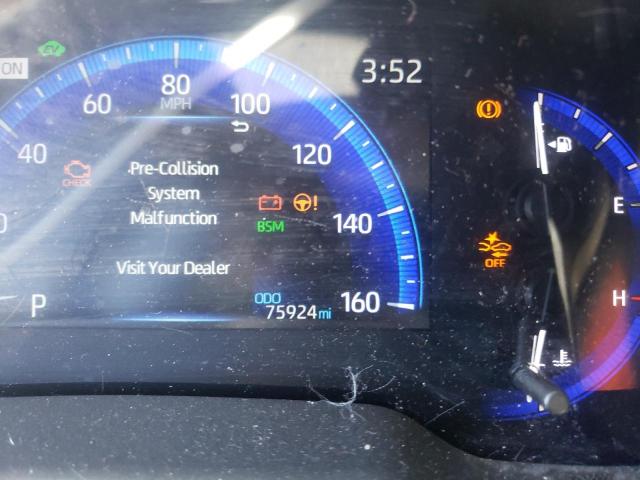 Photo 8 from auction – 2021 TOYOTA COROLLA LE with VIN JTDEAMDE5MJ002844