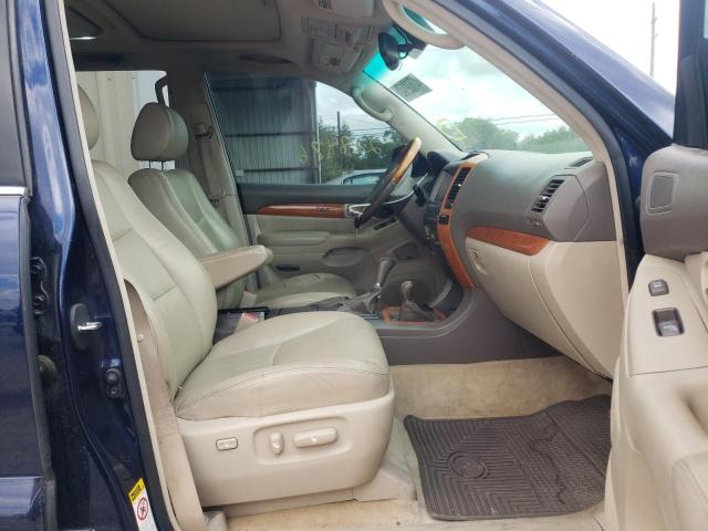 Photo 5 from auction – 2007 LEXUS GX 470 with VIN JTJBT20X770130535