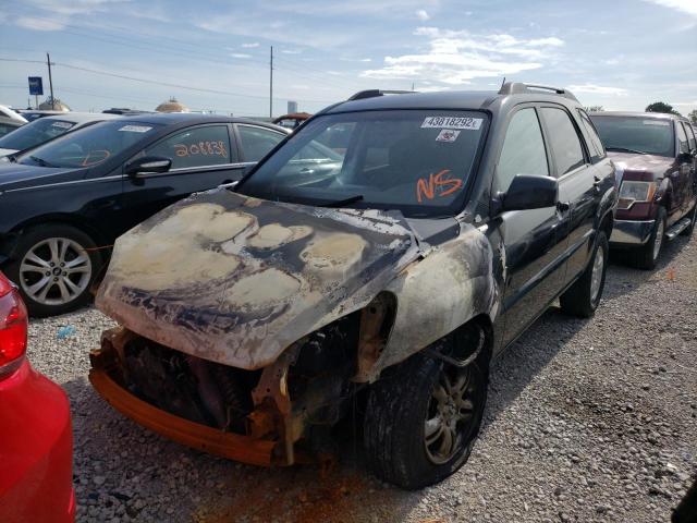 Photo 2 from auction – 2008 KIA SPORTAGE E with VIN KNDJF723487480212