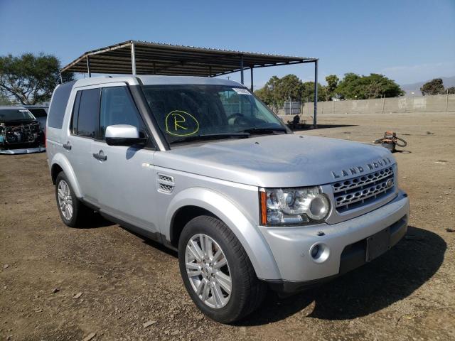 LAND ROVER LR4 HSE 2012 with VIN SALAG2D46CA602949 - Photo from auction