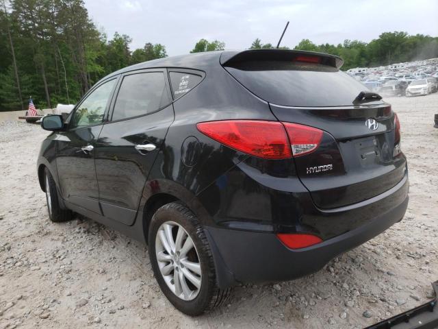 Photo 3 from auction – 2011 HYUNDAI TUCSON GLS with VIN KM8JUCAC6BU226943