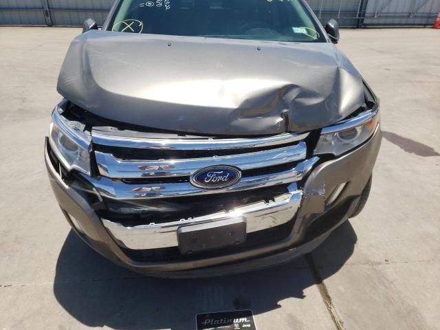 Photo 9 from auction – 2013 FORD EDGE SEL with VIN 2FMDK3JC2DBC06474