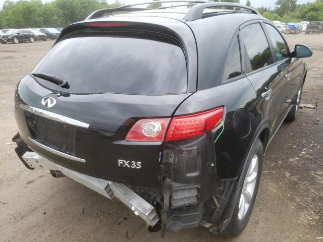 Photo 4 from auction – 2005 INFINITI FX35 with VIN JNRAS08W05X217120