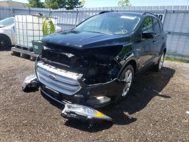 Photo 2 from auction – 2018 FORD ESCAPE SEL with VIN 1FMCU9HD5JUB56022
