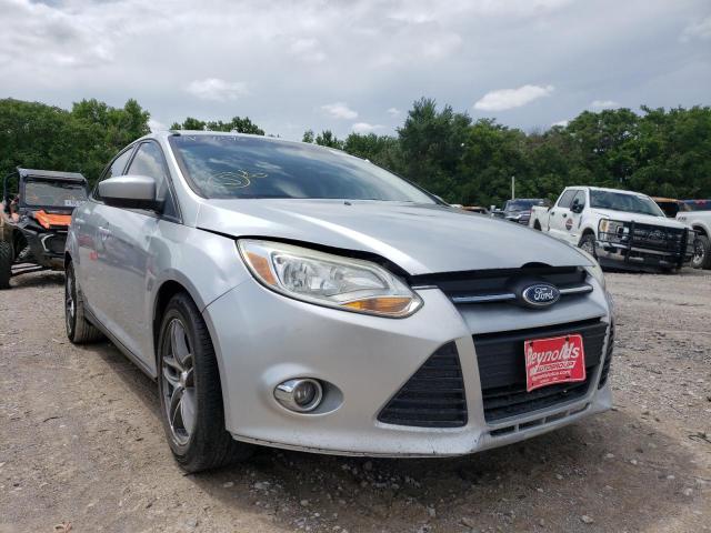 FORD FOCUS SE 2012 with VIN 1FAHP3F26CL457896 - Photo from auction