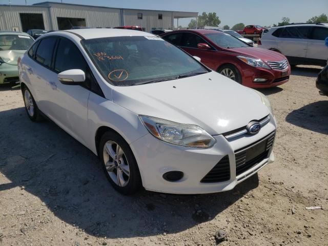FORD FOCUS SE 2014 with VIN 1FADP3F29EL183661 - Photo from auction