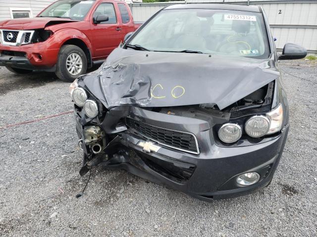 Photo 9 from auction – 2013 CHEVROLET SONIC LTZ with VIN 1G1JF5SB3D4157804