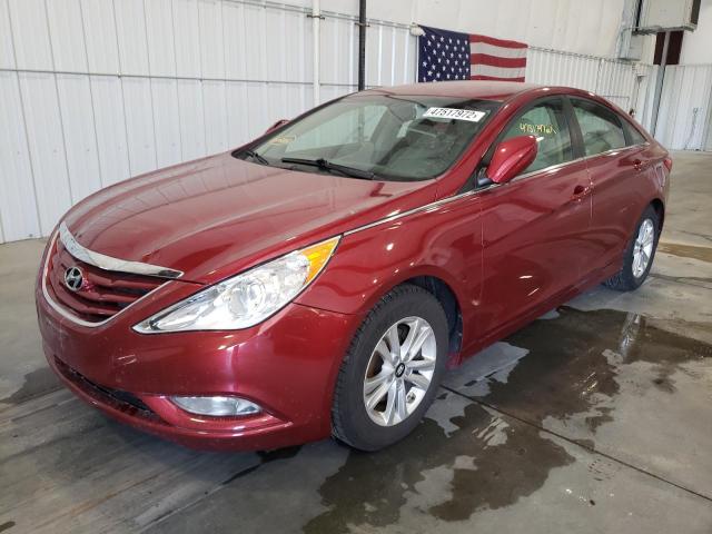 Photo 2 from auction – 2013 HYUNDAI SONATA with VIN 5NPEB4AC8DH766986