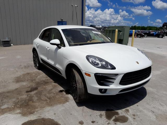 PORSCHE MACAN S 2015 with VIN WP1AB2A59FLB44026 - Photo from auction