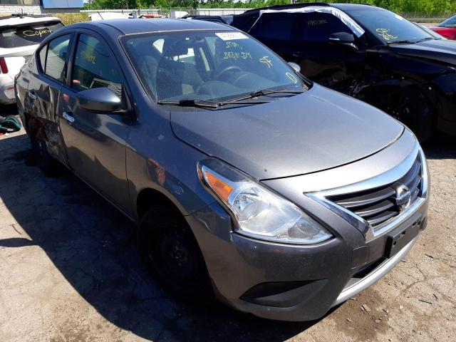 NISSAN VERSA S 2019 with VIN 3N1CN7AP0KL841649 - Photo from auction
