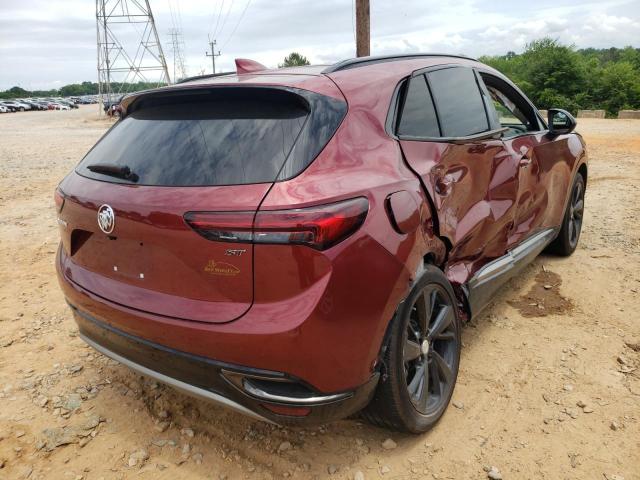 Photo 4 from auction – 2021 BUICK ENVISION E with VIN LRBFZNR44MD057513