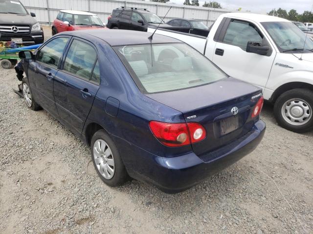 Photo 3 from auction – 2006 TOYOTA COROLLA CE with VIN JTDBR32EX60094809