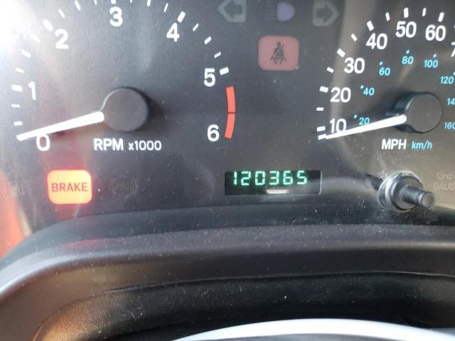 Photo 8 from auction – 2000 JEEP WRANGLER S with VIN 1J4FA29PXYP758086