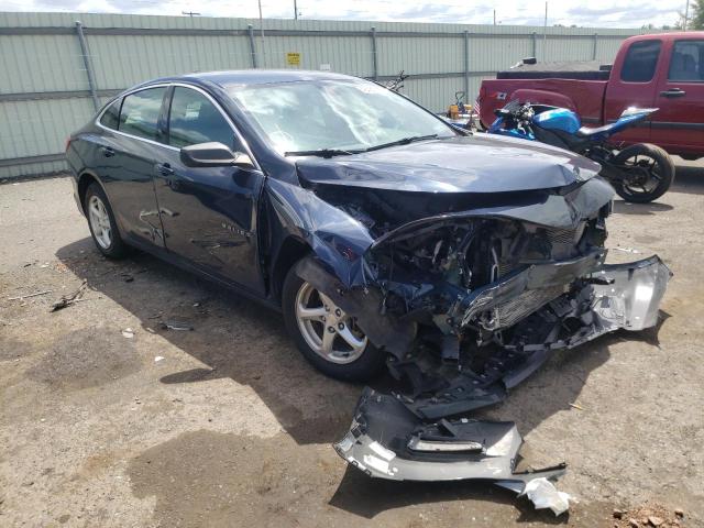 Photo 1 from auction – 2017 CHEVROLET MALIBU LS with VIN 1G1ZB5ST1HF286397