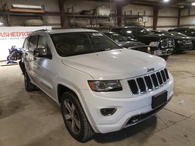 JEEP GRAND CHER 2015 with VIN 1C4RJFCG4FC763081 - Photo from auction