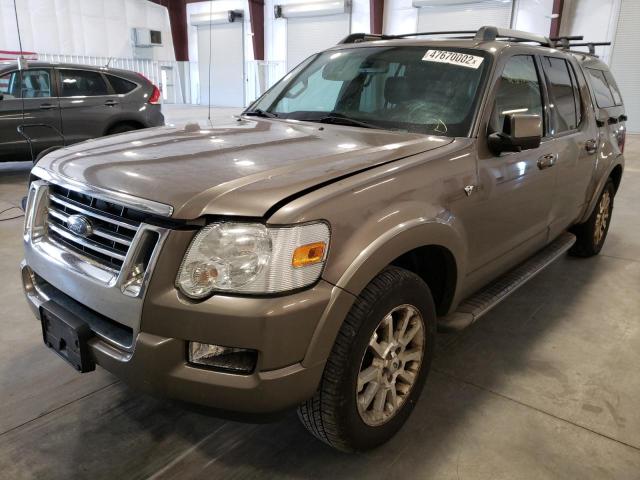 Photo 2 from auction – 2007 FORD EXPLORER S with VIN 1FMEU53887UA06605