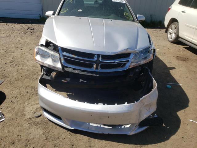 Photo 9 from auction – 2012 DODGE AVENGER with VIN 1C3CDZCBXCN179064