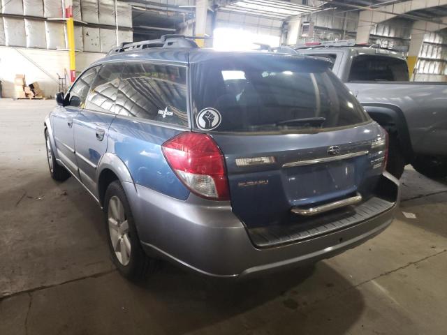 Photo 3 from auction – 2008 SUBARU OUTBACK 2. with VIN 4S4BP61C787346724