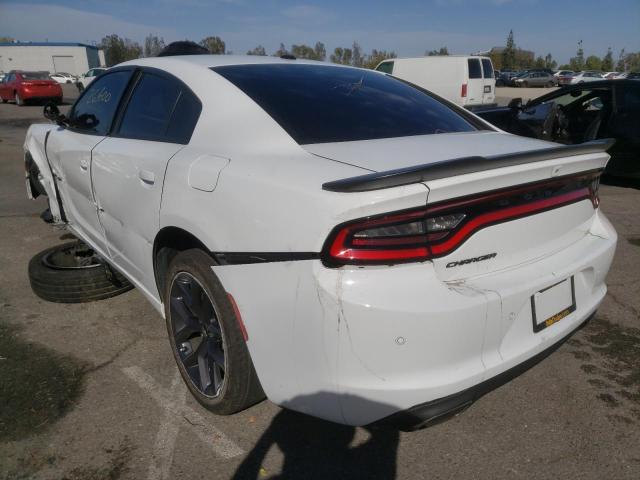 Photo 3 from auction – 2020 DODGE CHARGER SX with VIN 2C3CDXBG0LH207769