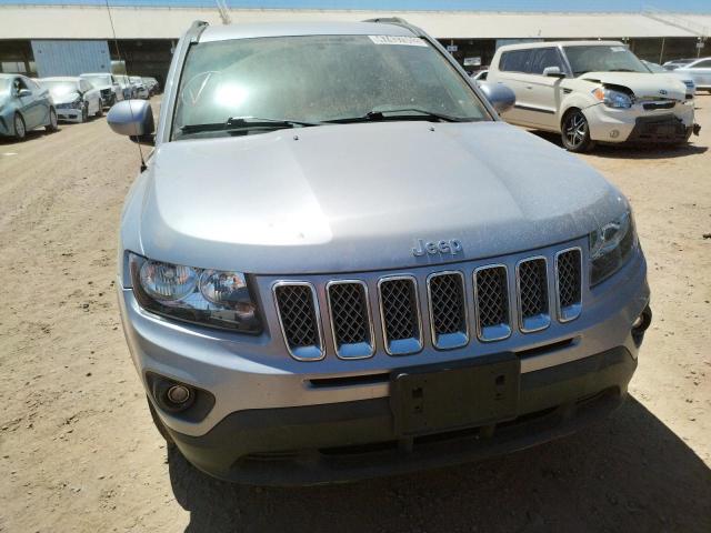 Photo 9 from auction – 2017 JEEP COMPASS LA with VIN 1C4NJCEB4HD182451