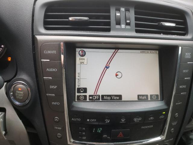صورة رقم 9 من المزاد - 2009 LEXUS IS 250 مع VIN JTHBK262495104884