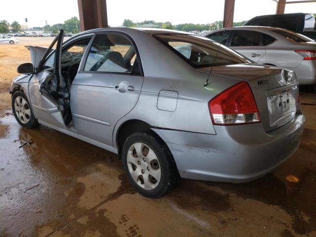 Photo 3 from auction – 2008 KIA SPECTRA EX with VIN KNAFE121485536730