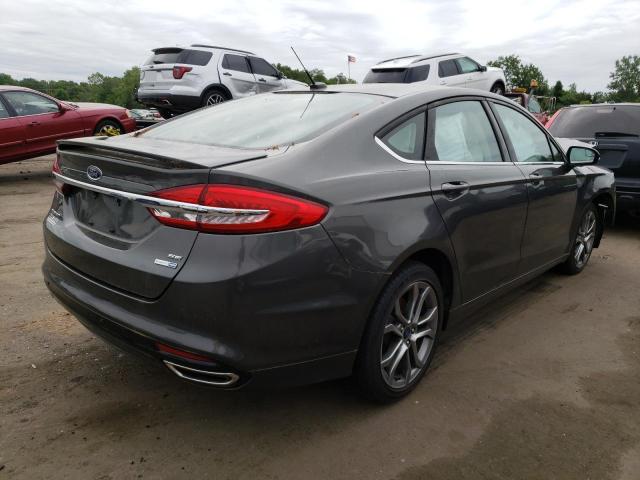 Photo 4 from auction – 2017 FORD FUSION SE with VIN 3FA6P0T99HR268286