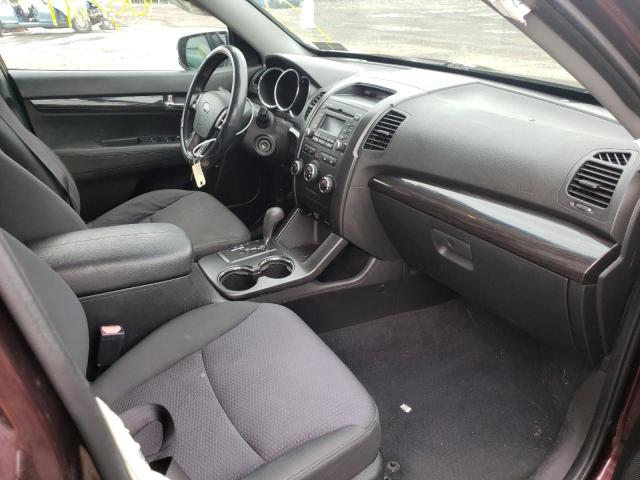 Photo 5 from auction – 2011 KIA SORENTO BA with VIN 5XYKT4A27BG095564