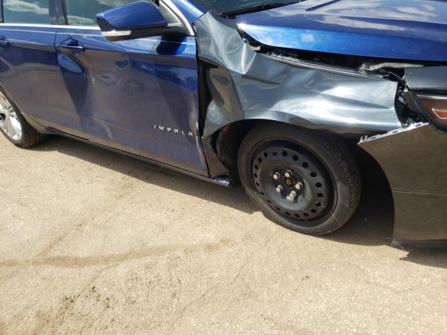 Photo 9 from auction – 2014 CHEVROLET IMPALA LT with VIN 1G1125S33EU109922