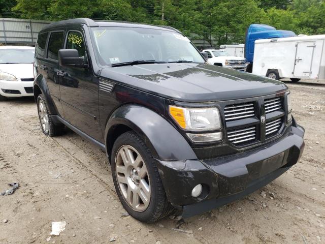 DODGE NITRO 2010 with VIN 1D4PU4GK1AW158303 - Photo from auction