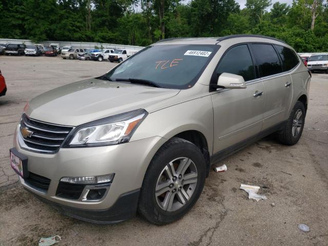 Photo 2 from auction – 2015 CHEVROLET TRAVERSE L with VIN 1GNKRHKDXFJ358603