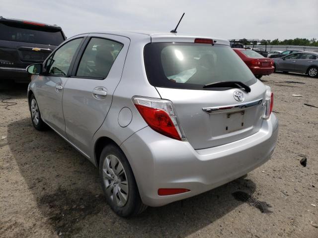 Photo 3 from auction – 2013 TOYOTA YARIS with VIN JTDKTUD39DD550744