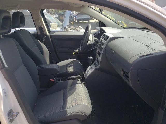 Photo 5 from auction – 2008 DODGE CALIBER SX with VIN 1B3HB48B38D724426