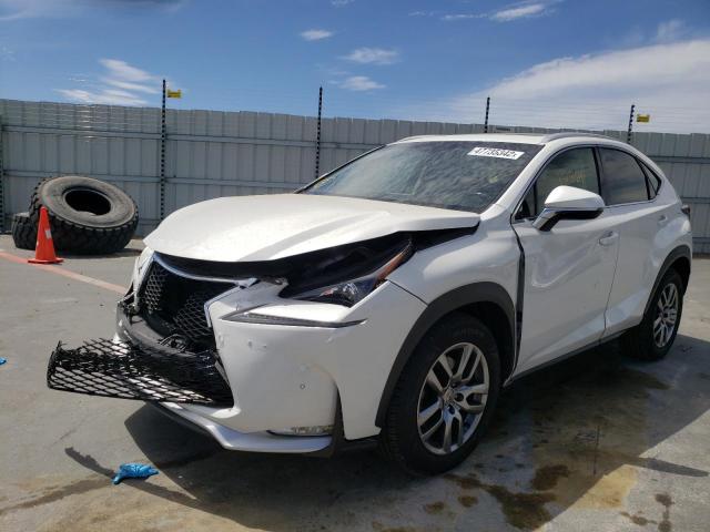 Photo 2 from auction – 2016 LEXUS NX 200T BA with VIN JTJBARBZ9G2075670