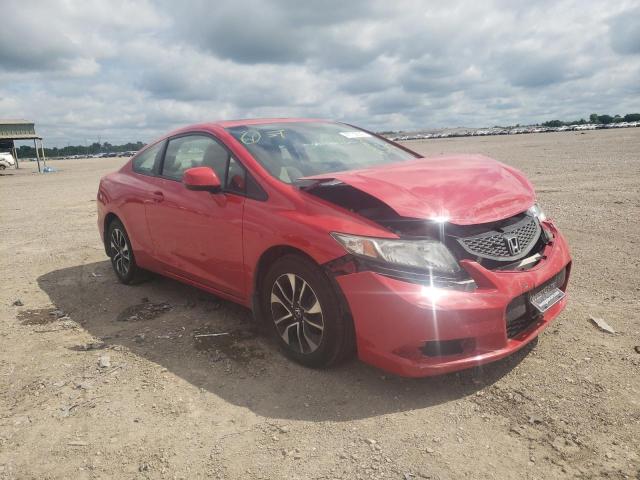 HONDA CIVIC EX 2013 with VIN 2HGFG3B86DH501973 - Photo from auction