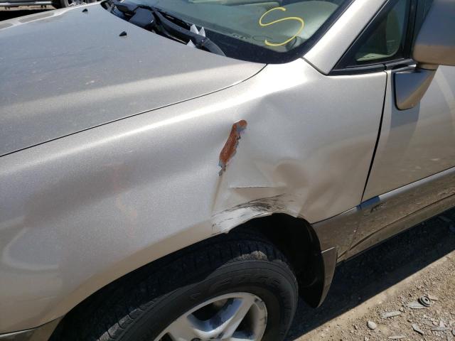Photo 9 from auction – 2003 LEXUS RX 300 with VIN JTJHF10U430295082