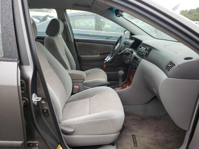 Photo 5 from auction – 2007 TOYOTA COROLLA CE with VIN 2T1BR30E57C730644