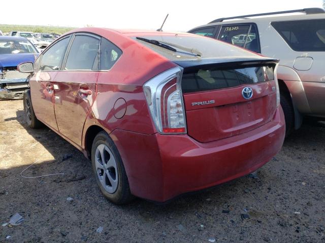 Photo 3 from auction – 2015 TOYOTA PRIUS with VIN JTDKN3DU4F0450235