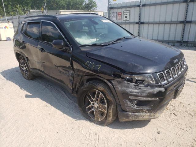 JEEP COMPASS LA 2018 with VIN 3C4NJDBB8JT179787 - Photo from auction