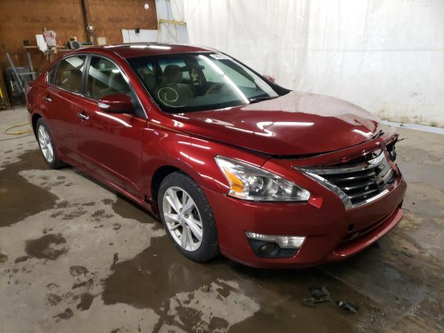 NISSAN ALTIMA 2.5 2015 with VIN 1N4AL3AP4FC579273 - Photo from auction