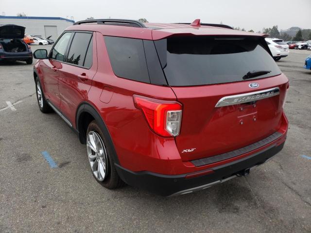Photo 3 from auction – 2020 FORD EXPLORER X with VIN 1FMSK7DH5LGC99228
